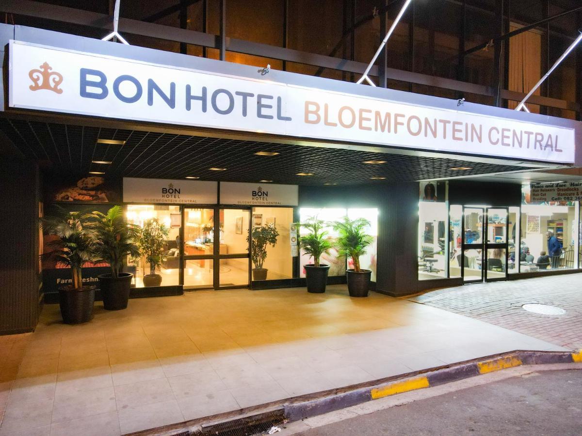 Bon Hotel Bloemfontein Central ภายนอก รูปภาพ