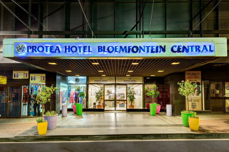 Bon Hotel Bloemfontein Central ภายนอก รูปภาพ