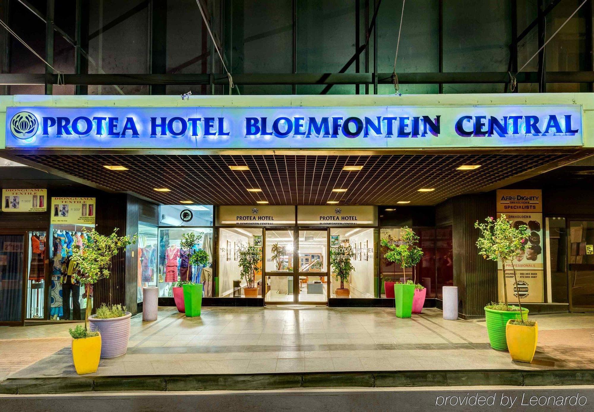 Bon Hotel Bloemfontein Central ภายนอก รูปภาพ
