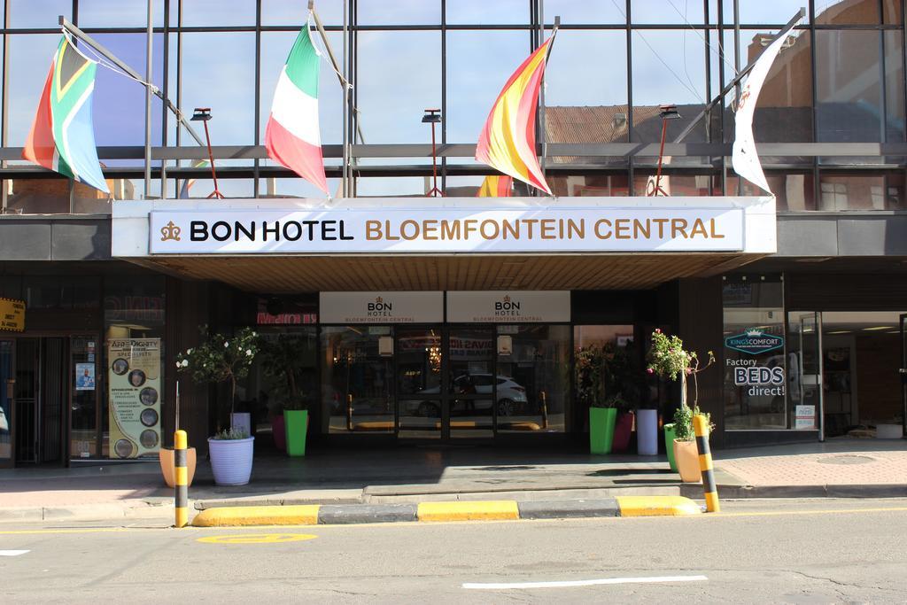 Bon Hotel Bloemfontein Central ภายนอก รูปภาพ