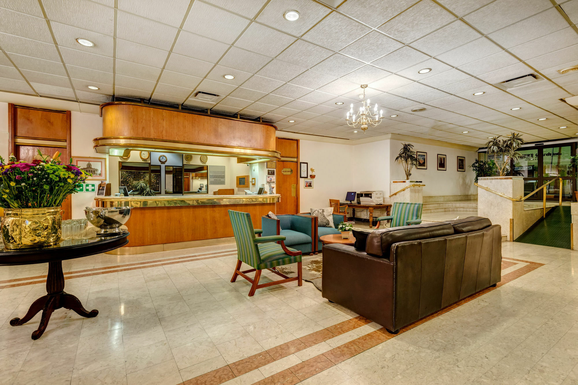 Bon Hotel Bloemfontein Central ภายนอก รูปภาพ
